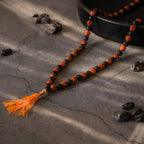 Rudraksha Karungali Malai