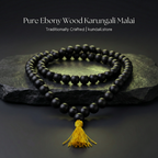 Original Karungali Malai + Free Evil Eye Bracelet