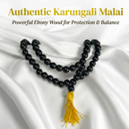 Original Karungali Malai + Free Evil Eye Bracelet
