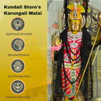 Original Karungali Malai + Free Evil Eye Bracelet