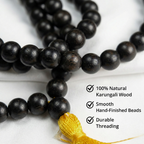 Original Karungali Malai + Free Evil Eye Bracelet