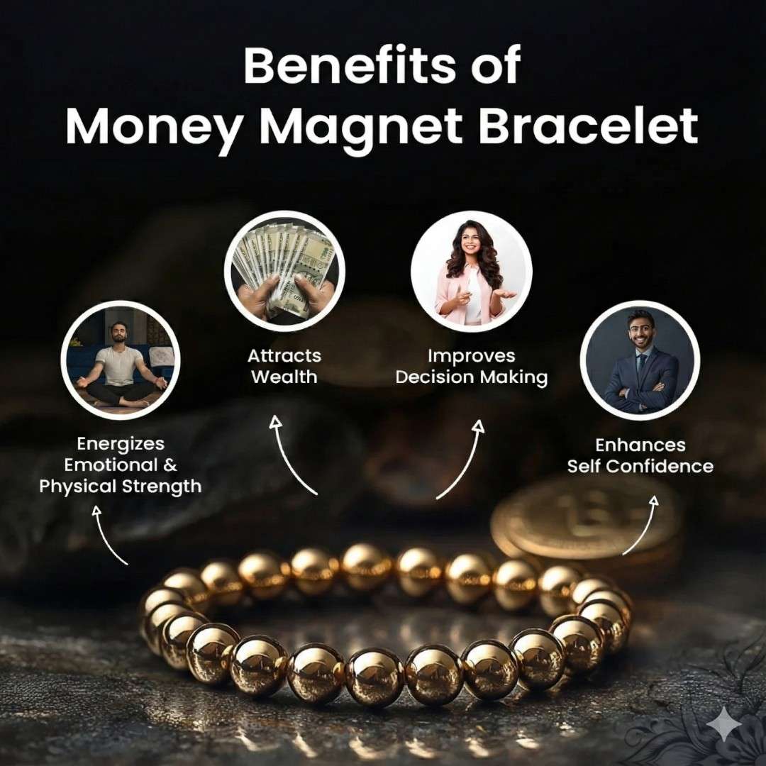 Money Attract Bracelet (For Wealth | Health | Confidence in Life) Buy 1 Get 1 Free!!