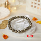 Money Attract Pyrite Bracelet For Wealth | Health | Confidence in Life
