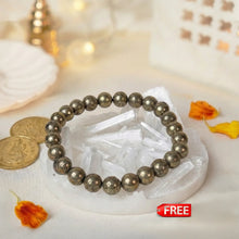 Money Attract Pyrite Bracelet For Wealth | Health | Confidence in Life