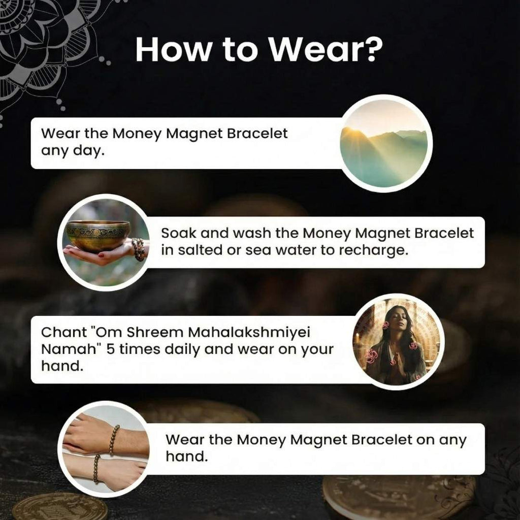Money Attract Pyrite Bracelet For Wealth | Health | Confidence in Life