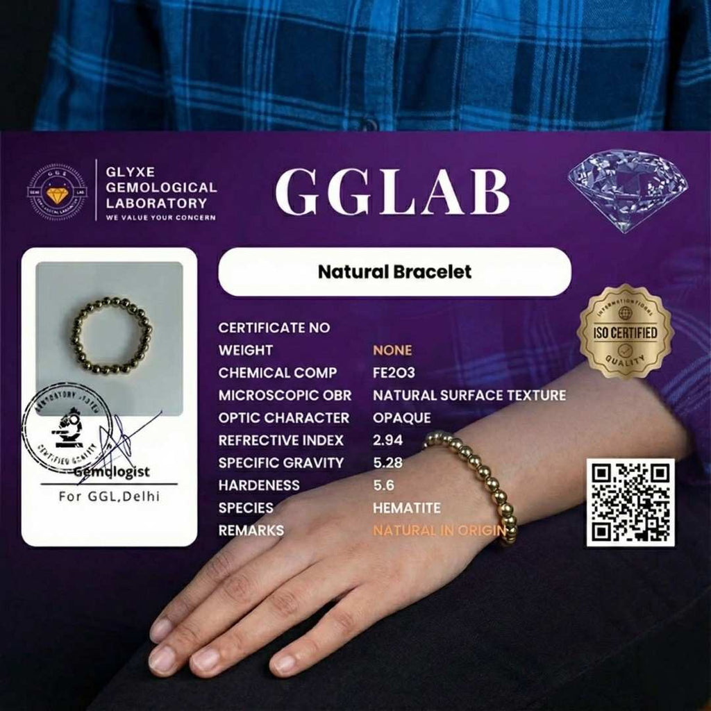 Money Attract Pyrite Bracelet For Wealth | Health | Confidence in Life