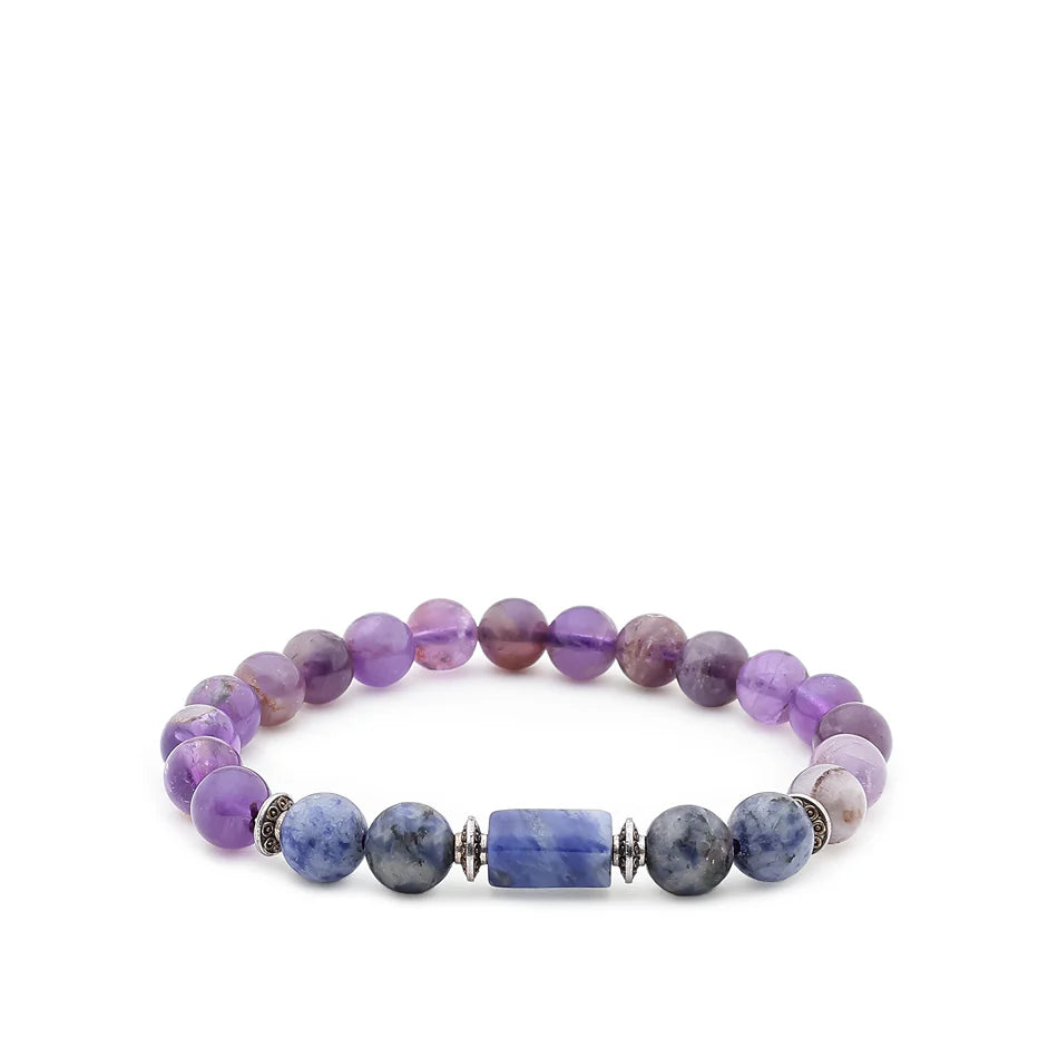 Amethyst Bracelet (Makar Rashi) Capricorn