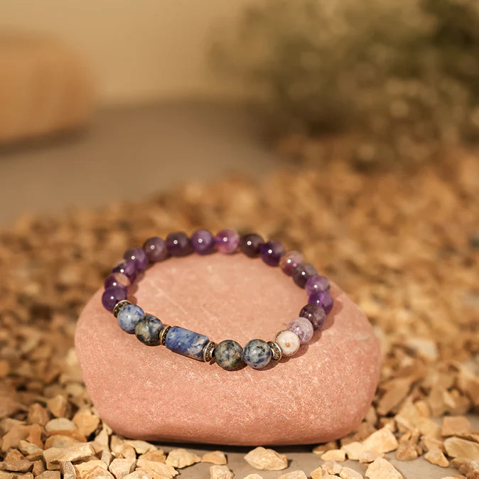 Amethyst Bracelet (Makar Rashi) Capricorn