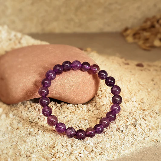 Amethyst Stone Bracelet