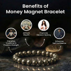 Money Attract Pyrite Bracelet For Wealth | Health | Confidence in Life