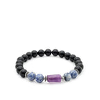 Black Tourmaline Bracelet (Kumbh Rashi) Aquarius