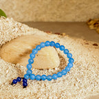 Blue Topaz Stone Bracelet