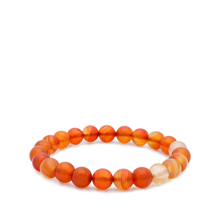 Carnelian Stone Bracelet