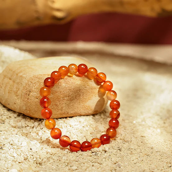 Carnelian Stone Bracelet