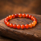 Carnelian Stone Bracelet