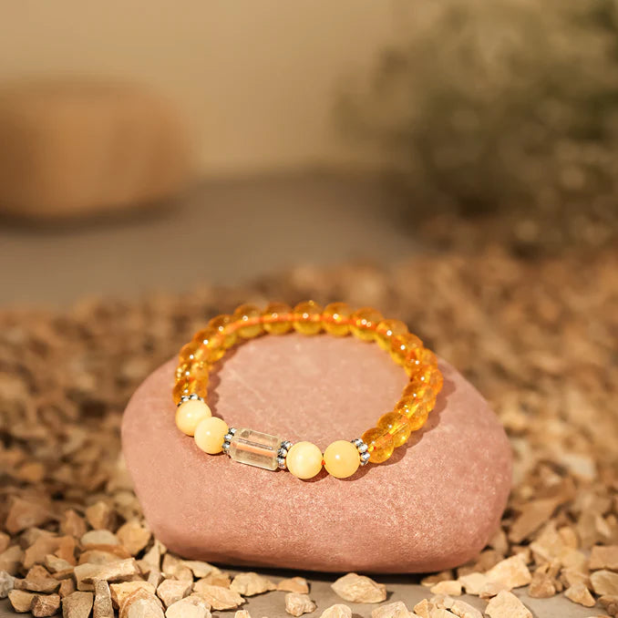 Citrine Bracelet (Dhanu Rashi) Sagittarius