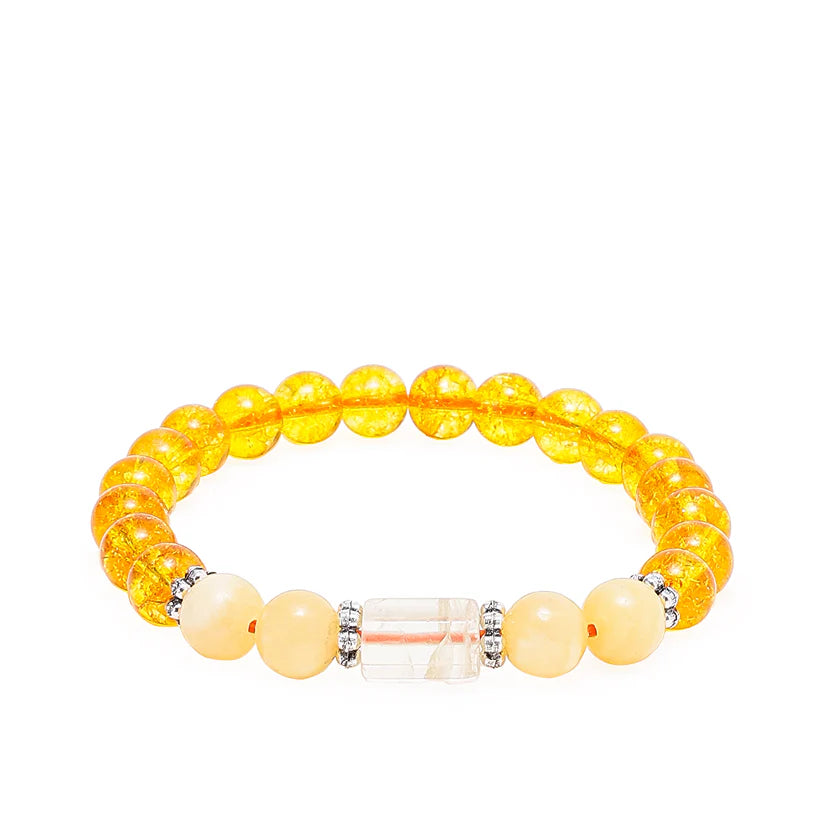 Citrine Bracelet (Dhanu Rashi) Sagittarius