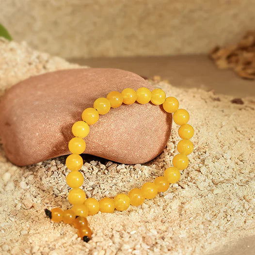 Citrine Stone Bracelet