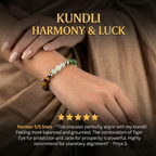 Dhan Yog Money Attract Bracelet- Five Stones, Infinite Prosperity