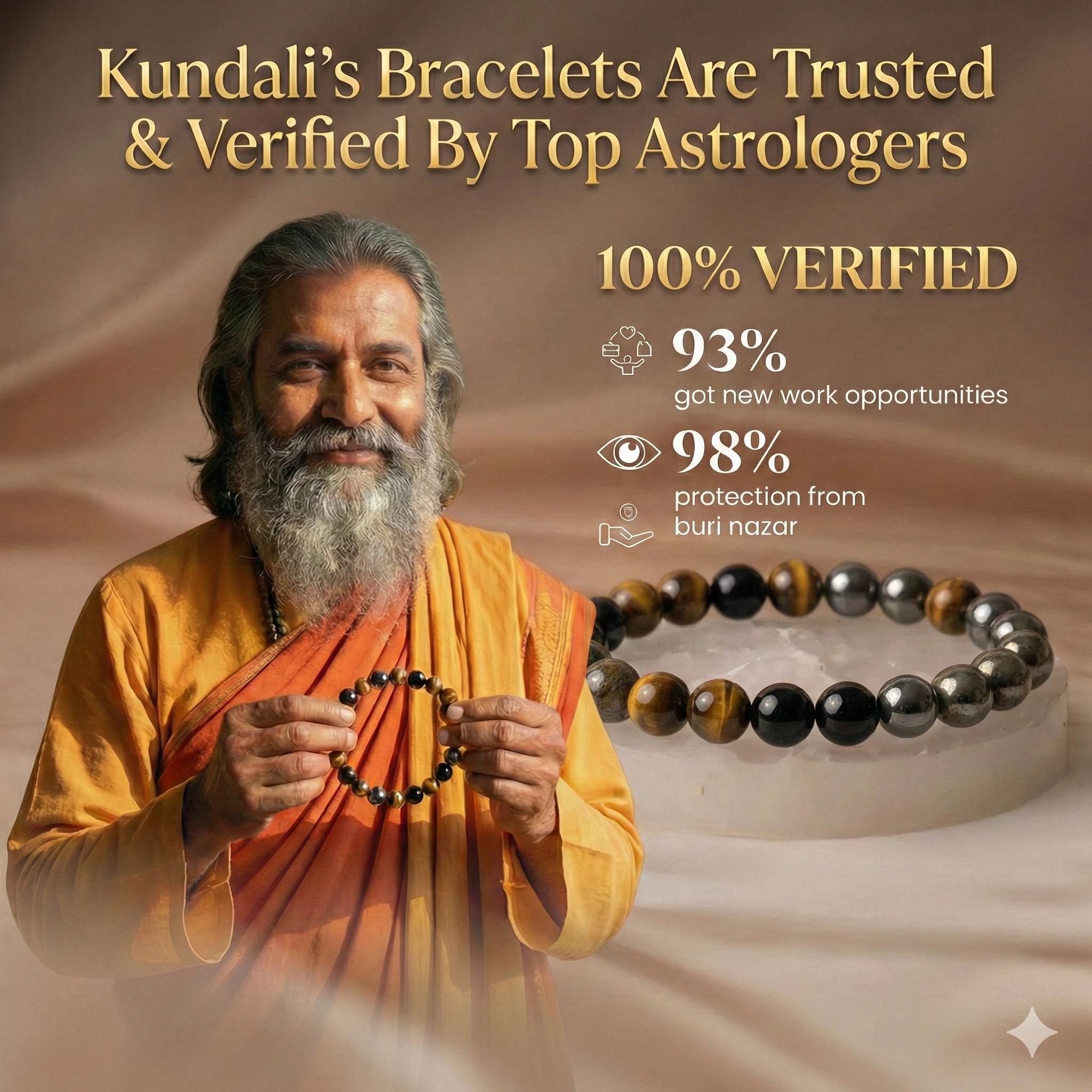 Suraksha Kavach Combo- Triple Protection + Protection Bracelet Free