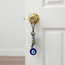 Evil Eye Pyrite Hanging