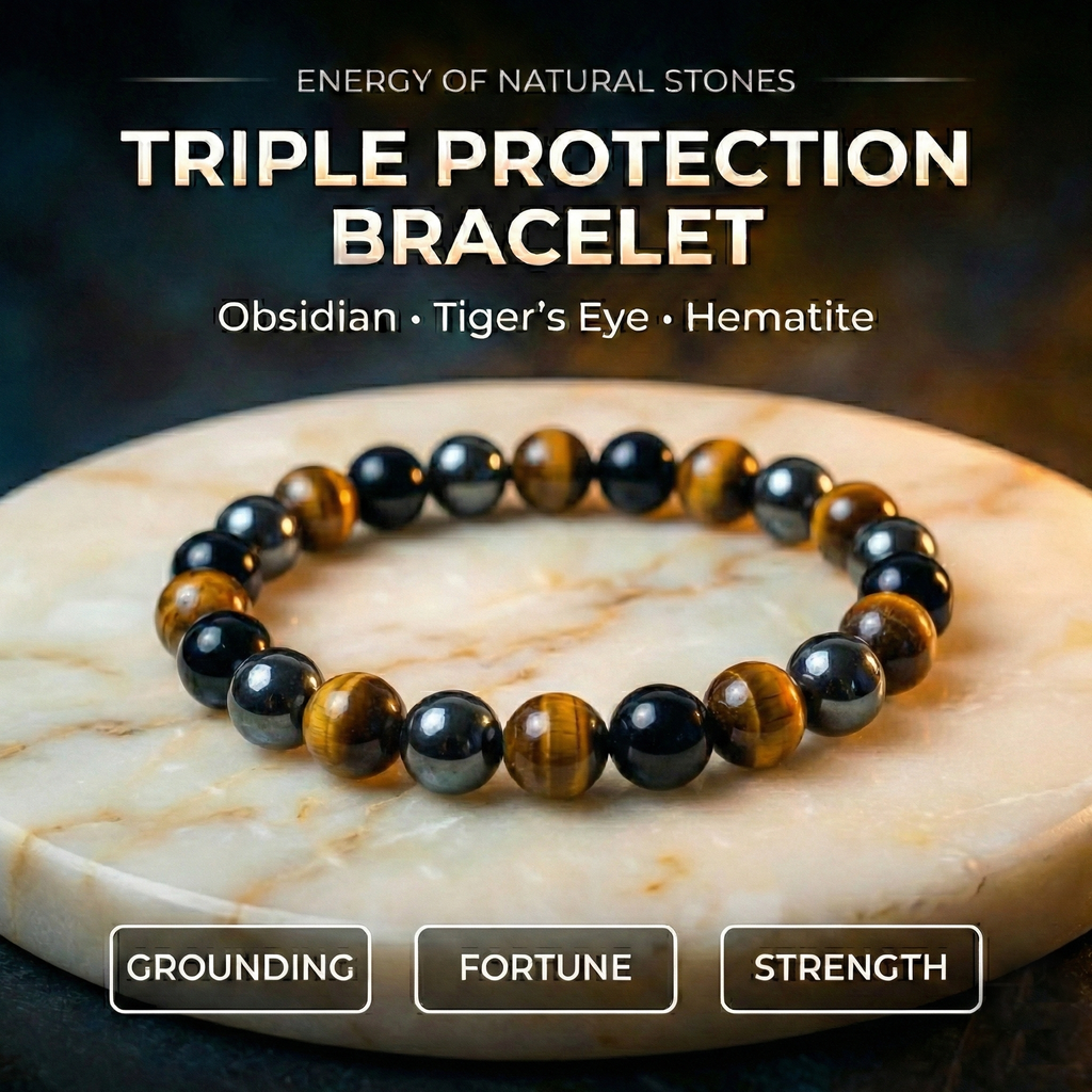 Suraksha Kavach Combo- Triple Protection + Protection Bracelet Free