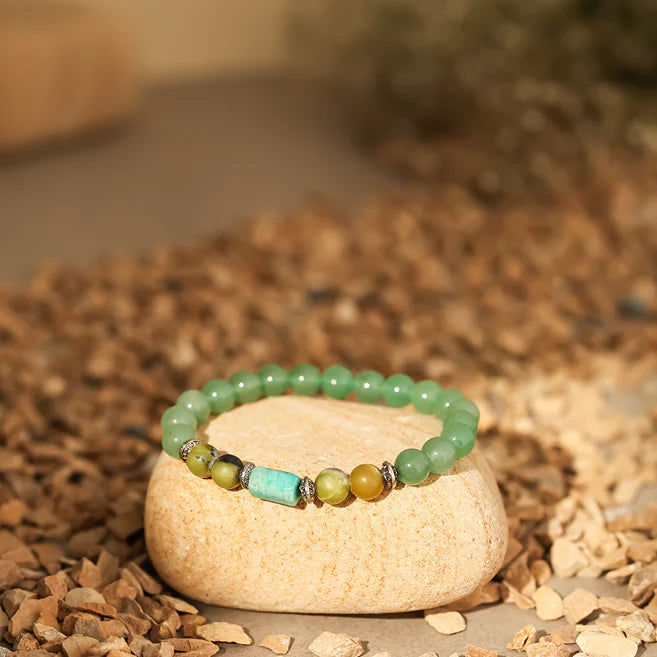 Green Aventurine Bracelet (Mithun Rashi) Gemini