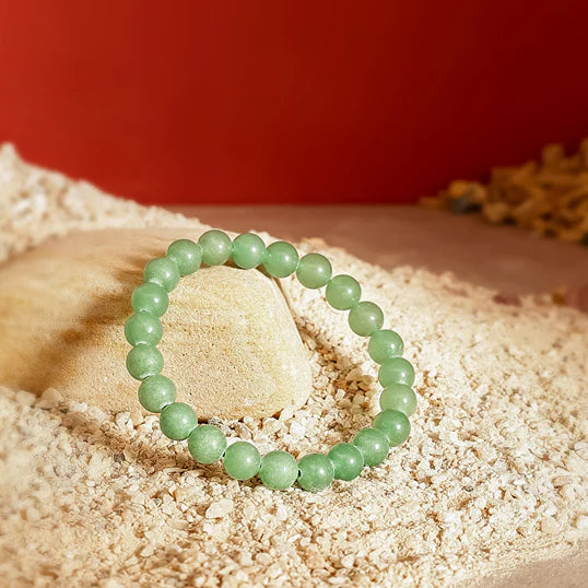 Green Aventurine Stone Bracelet