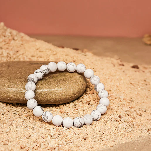 Howlite Stone Bracelet