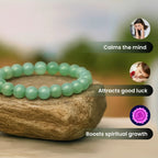 Green Aventurine Stone Bracelet