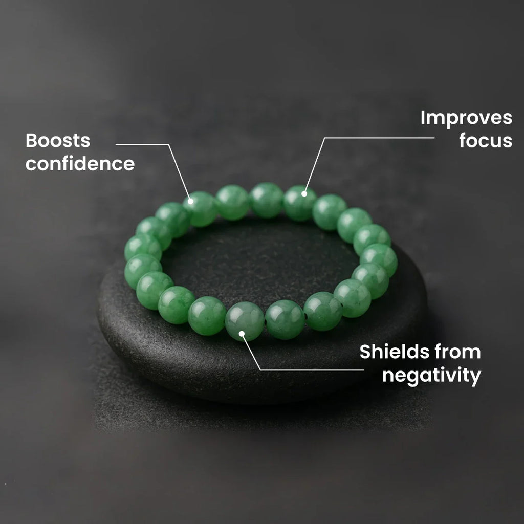 Green Aventurine Stone Bracelet