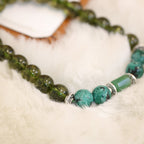 Green Agate Stone Bracelet (Kanya Rashi) Virgo