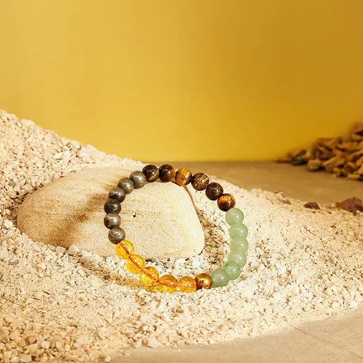 Money Magnet Stone Bracelet