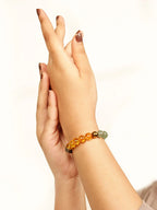 Money Magnet Stone Bracelet