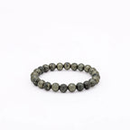Raw Pyrite Bracelet | For Wealth, Confidence & Protection