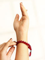 Red Aventurine Stone Bracelet