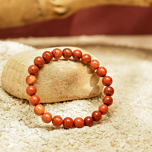 Red Jasper Bracelet