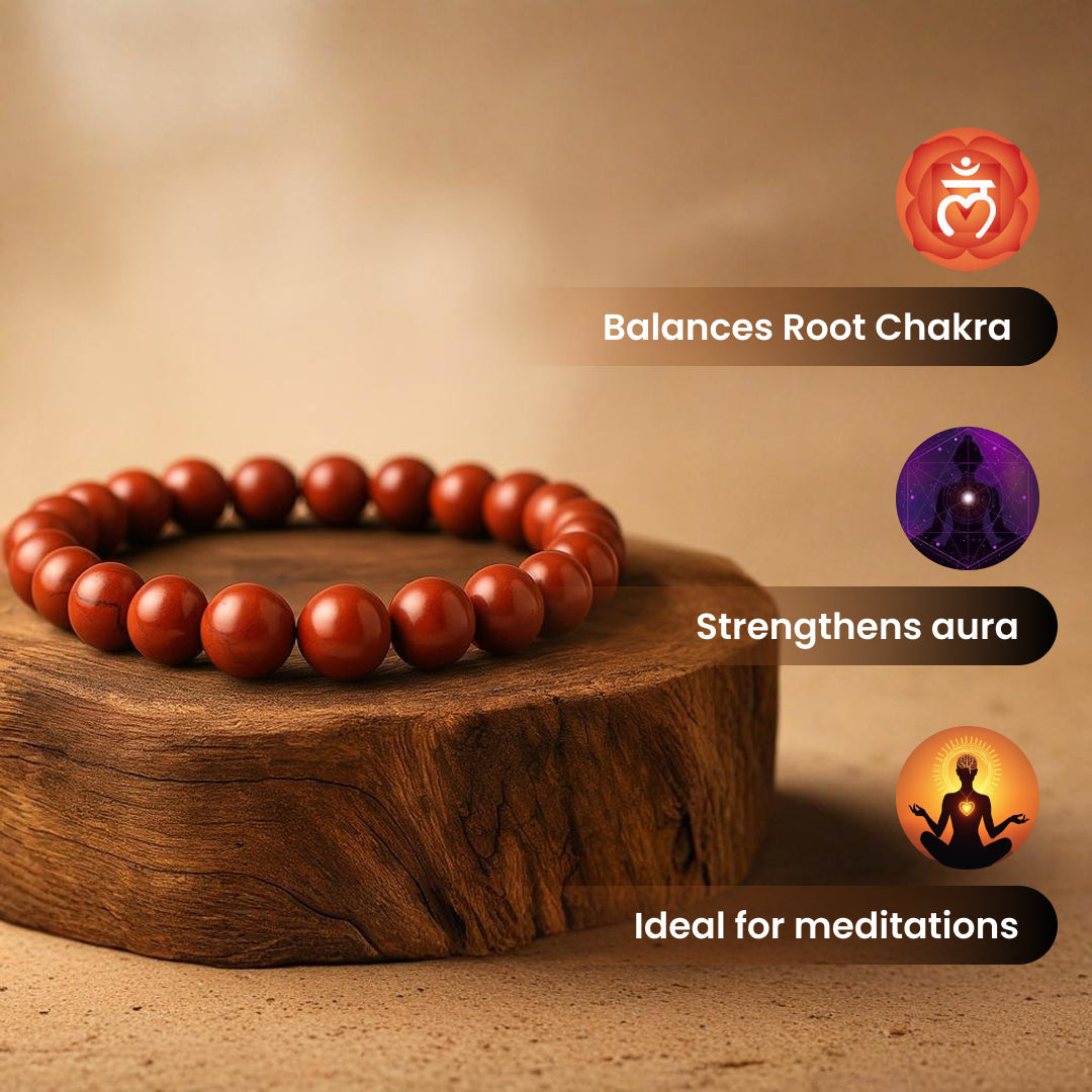 Red Jasper Bracelet