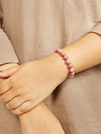 Rhodochrosite Stone Bracelet