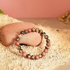 Rhodonite Stone Bracelet
