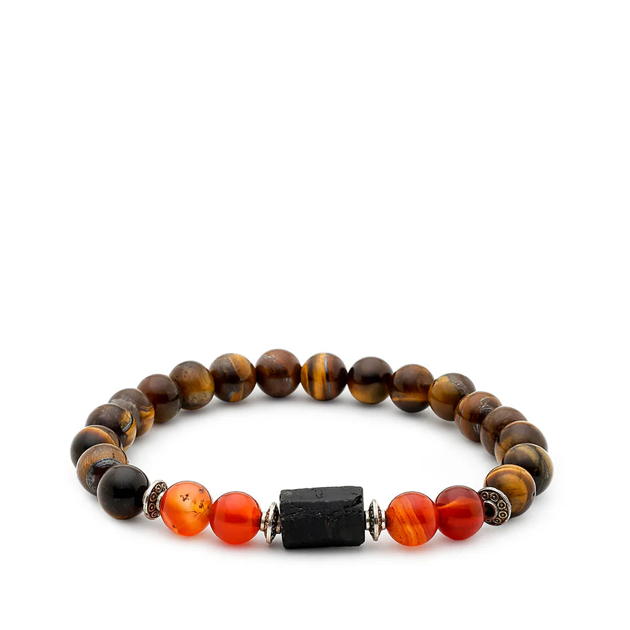 Tiger eye Stone Bracelet (Singh Rashi) Leo