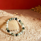 Tree Agate Stone Bracelet