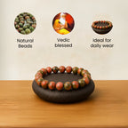 Unakite Stone Bracelet