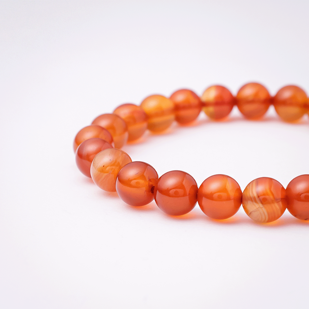 Carnelian Stone Bracelet