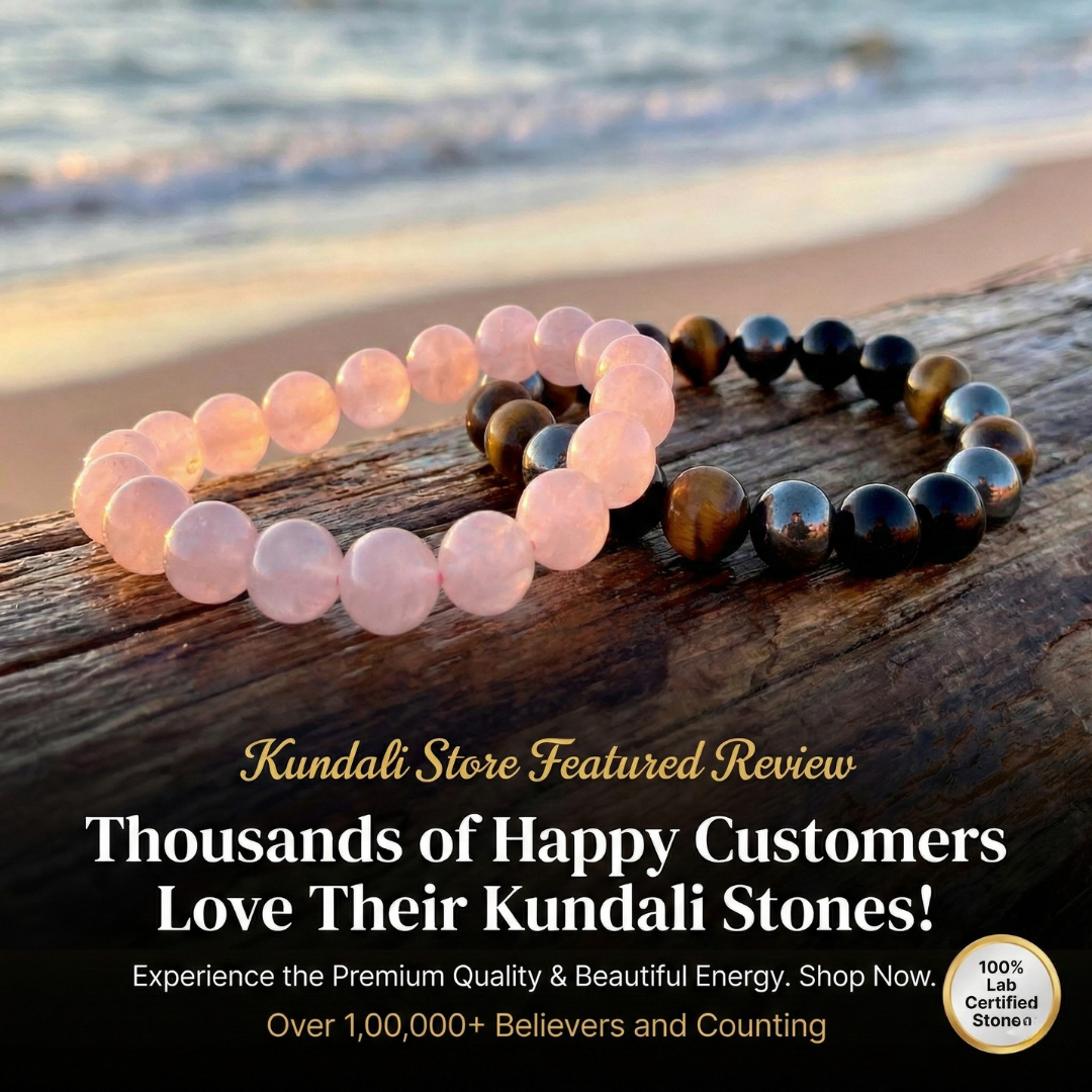 Love Protection Bracelet Combo - Rose Quartz + Triple Protection Bracelet