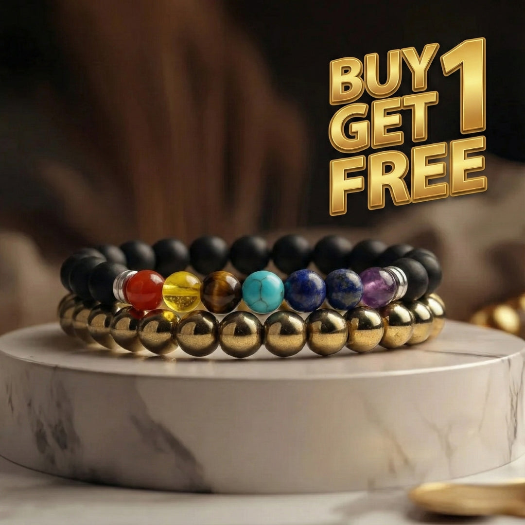 Money Attract Bracelet (For Wealth | Health | Confidence in Life) Buy 1 Get 1 Free!!