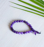 Amethyst Stone Bracelet