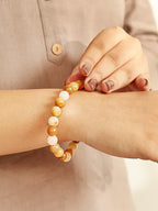Yellow Aventurine Stone Bracelet