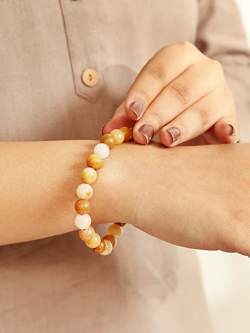 Yellow Aventurine Stone Bracelet