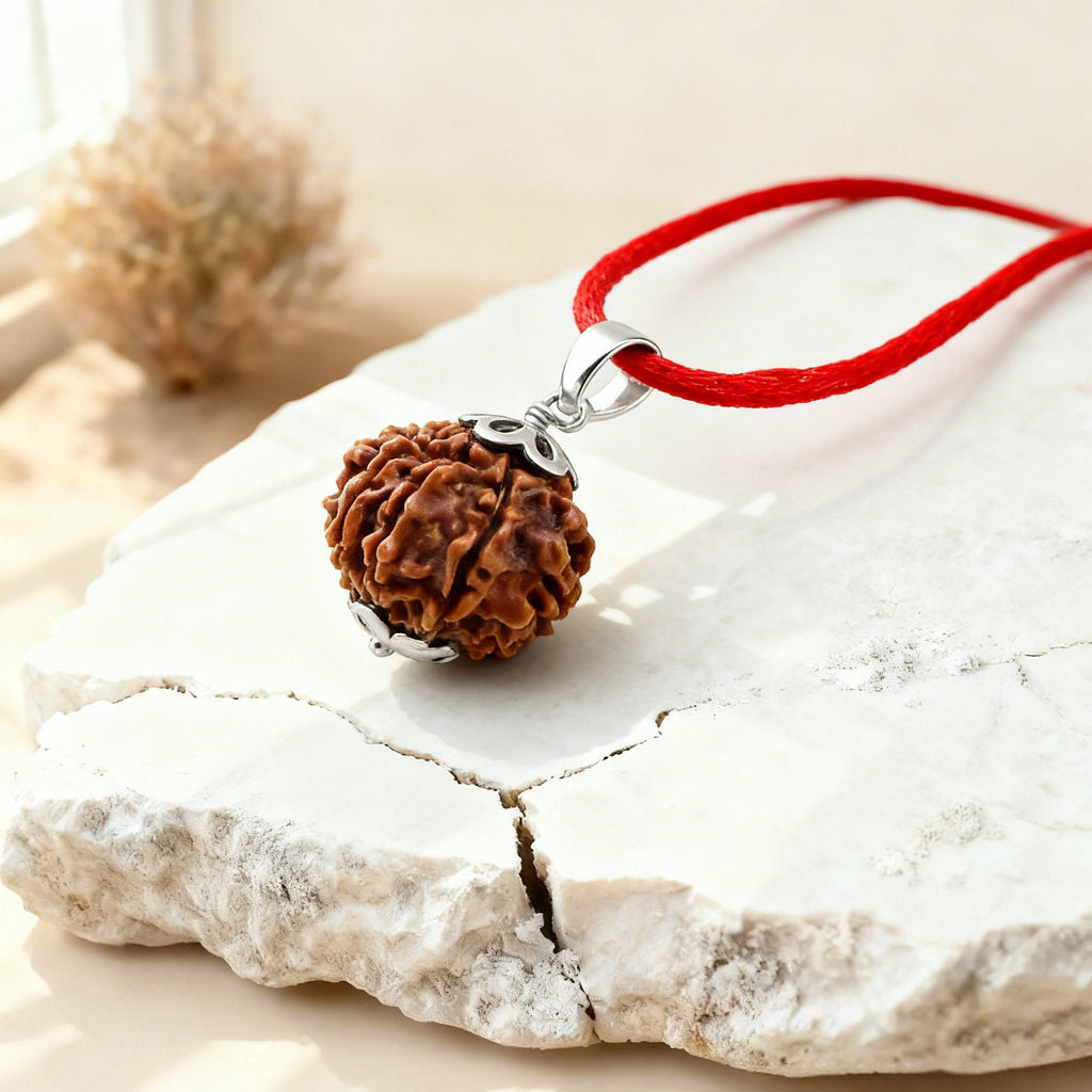 Nepal Origin 7-mukhi Rudraksha